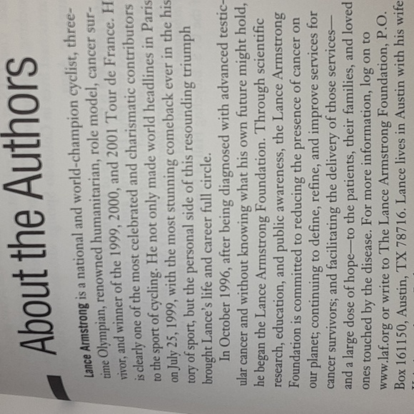 Lance Armstrong Performance Program Training, Strengthening, and Eating, Rodale - Picture 8 of 10